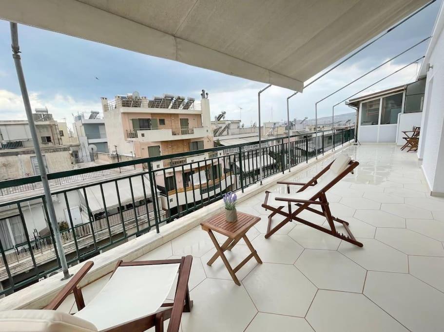 Apartament Amazing Top-Floor Oasis Ateny Zewnętrze zdjęcie
