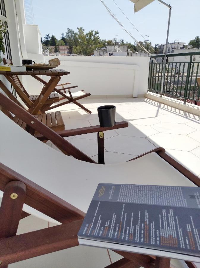 Apartament Amazing Top-Floor Oasis Ateny Zewnętrze zdjęcie