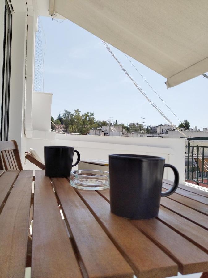 Apartament Amazing Top-Floor Oasis Ateny Zewnętrze zdjęcie