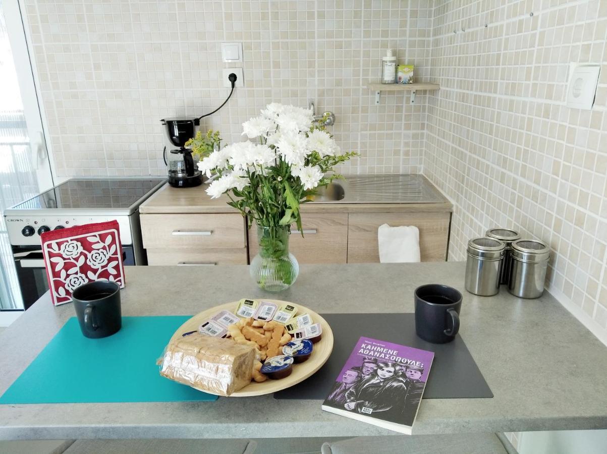 Apartament Amazing Top-Floor Oasis Ateny Zewnętrze zdjęcie